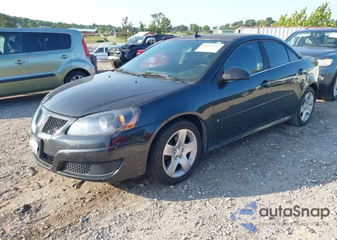 2010 Pontiac G6 from USA, damaged, VIN 1G2ZA5E01A4116123